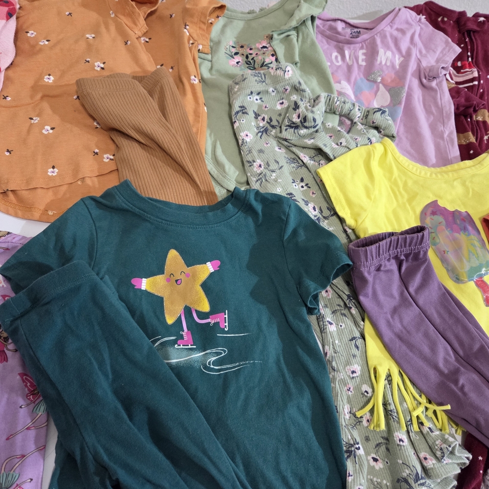 Bundle of 24 Month/2T Girls Clothing - Picture 3 of 4